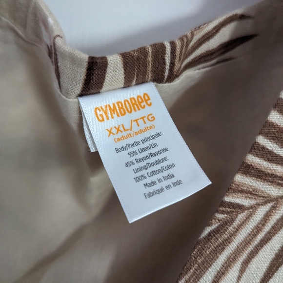 Gymboree Safari Pattern Women's Dress - Picture 5 of 7